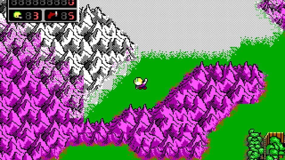 Скриншот 2 из Commander Keen in Goodbye, Galaxy!: Secret of the Oracle