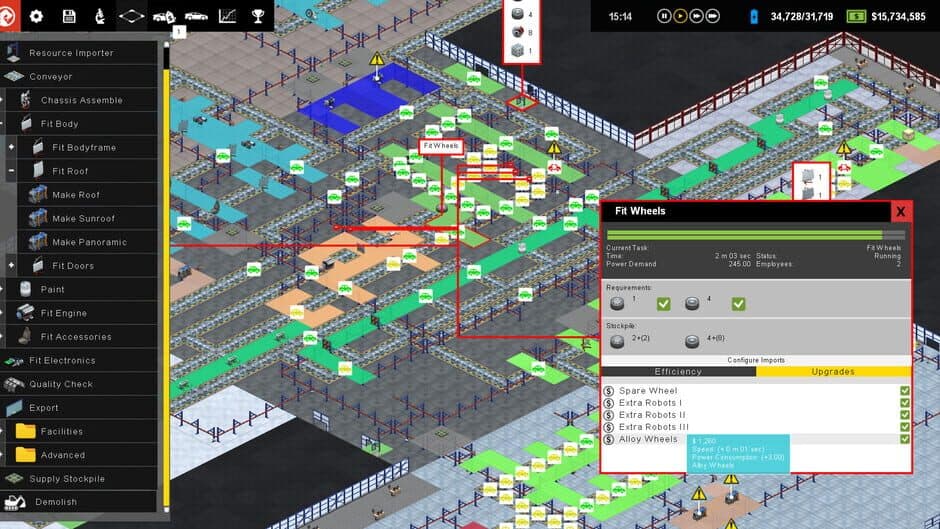 Скриншот 2 из Production Line