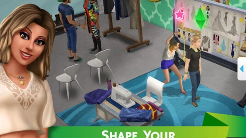 Скриншот 8 из The Sims Mobile