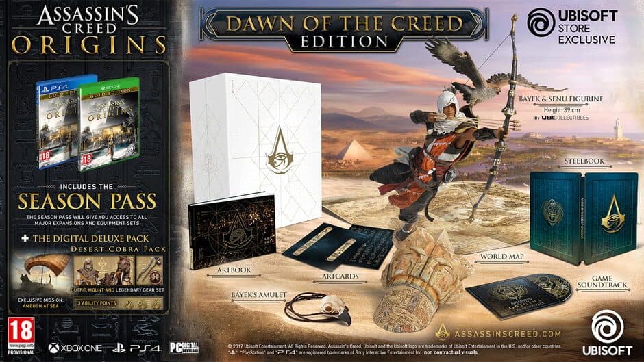 Скриншот 1 из Assassin's Creed: Origins - Dawn of the Creed Edition