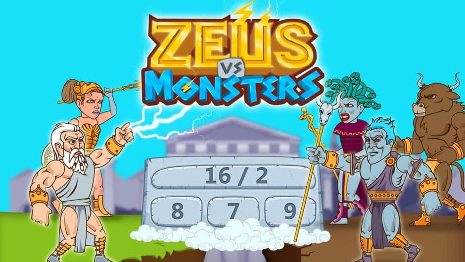 Скриншот 5 из Zeus vs Monsters: Math Game for Kids