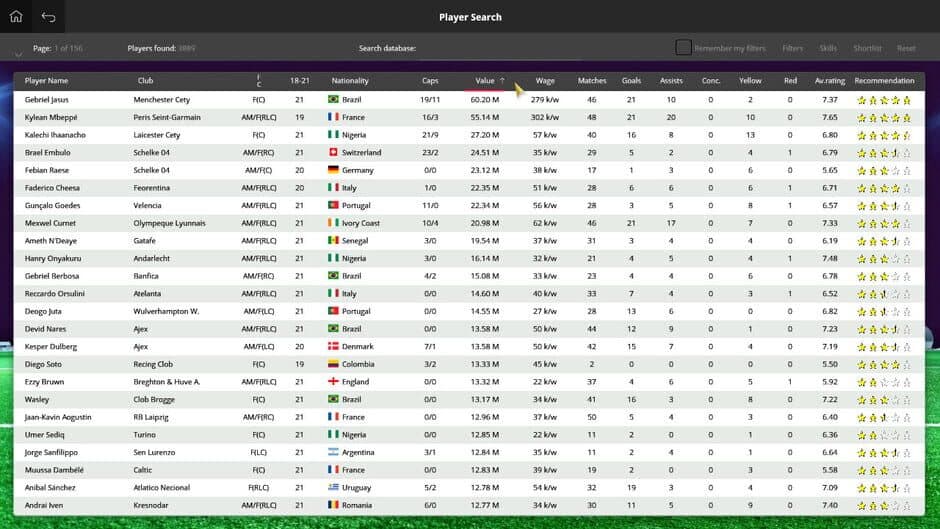 Скриншот 5 из Global Soccer Manager 2018