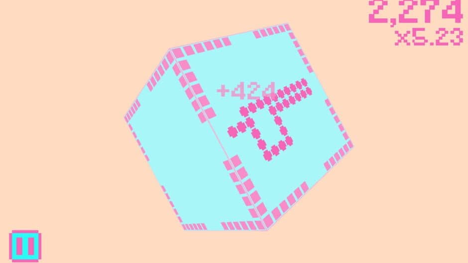Скриншот 2 из Snake Cubed