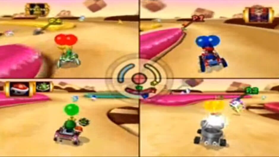 Скриншот 1 из Mario Kart: Double Dash!!