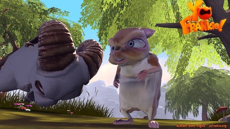 Скриншот 1 из Yo Frankie!