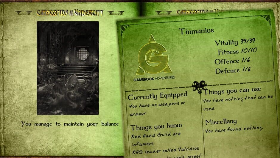 Скриншот 4 из Catacombs of the Undercity