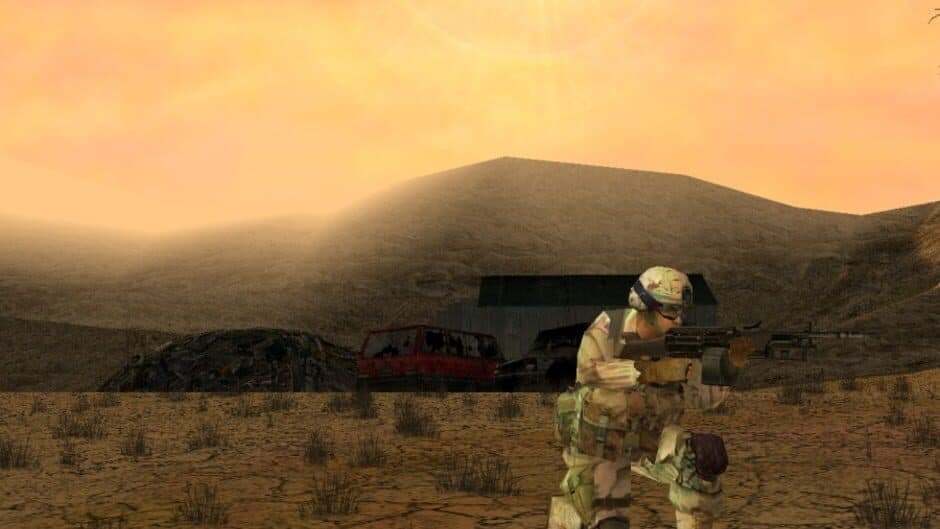 Скриншот 4 из Tom Clancy's Ghost Recon: Desert Siege