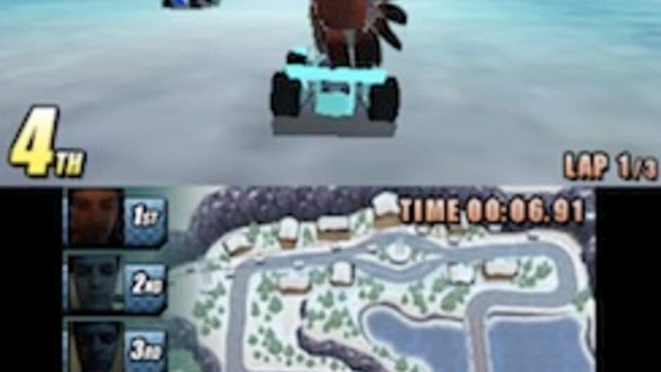 Скриншот 4 из Face Racers: Photo Finish