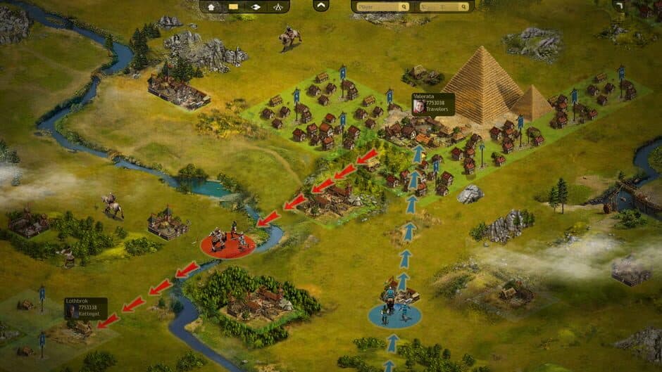 Скриншот 4 из Imperia Online