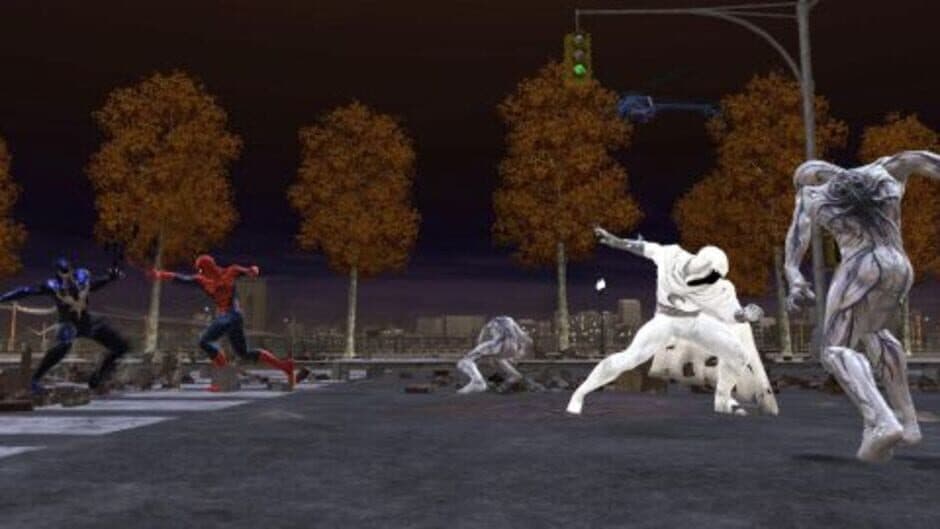 Скриншот 1 из Spider-Man: Web of Shadows