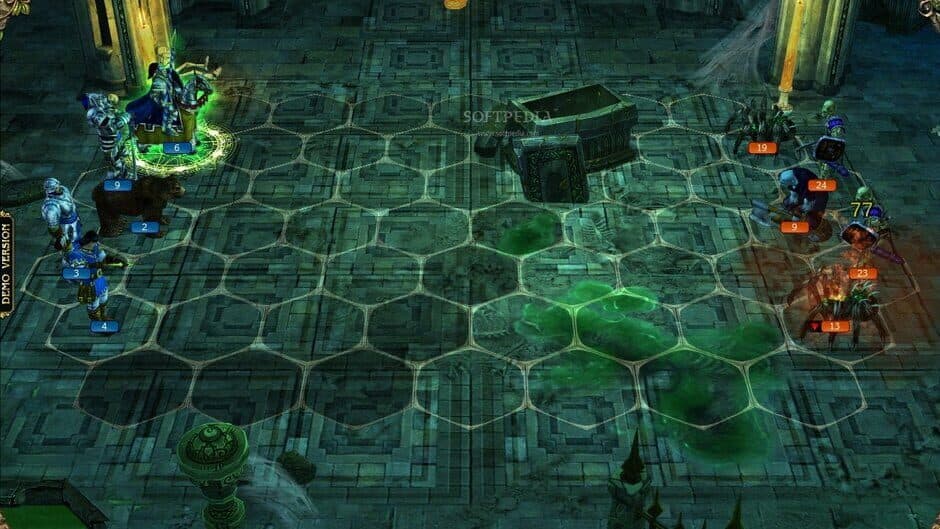Скриншот 3 из King's Bounty: The Legend