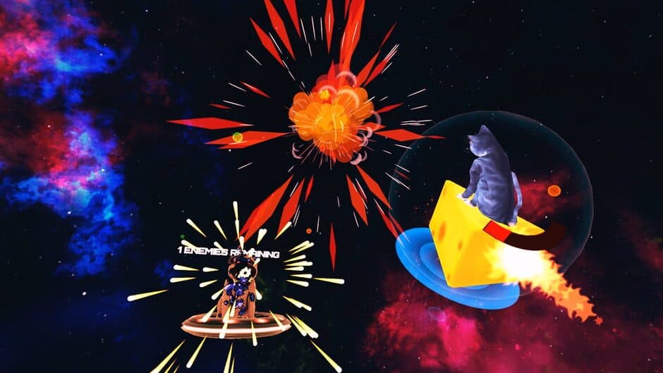 Скриншот 2 из Spacecats with Lasers VR