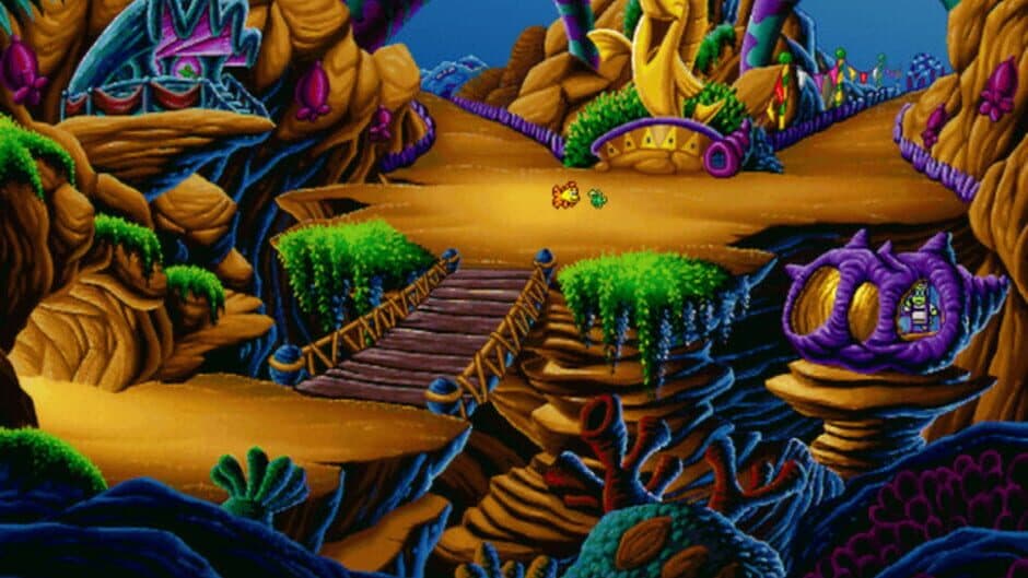 Скриншот 2 из Freddi Fish 3: The Case of the Stolen Conch Shell