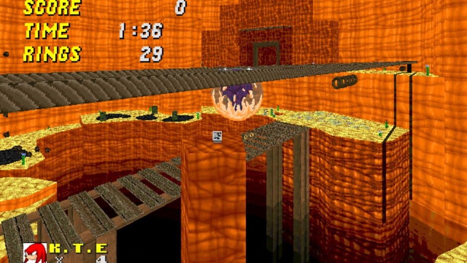 Скриншот 2 из Sonic Robo Blast 2