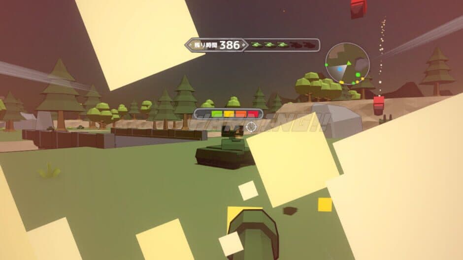 Скриншот 3 из Voxel Tank VR