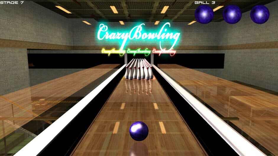 Скриншот 3 из Crazy Bowling