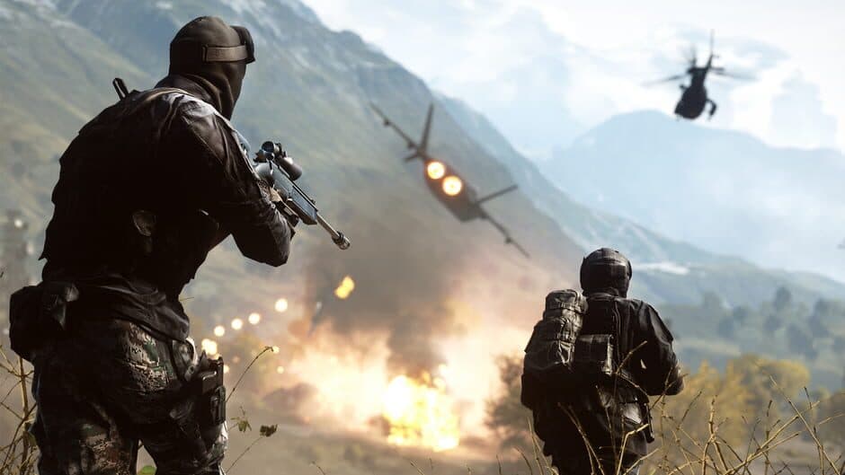 Скриншот 8 из Battlefield 4