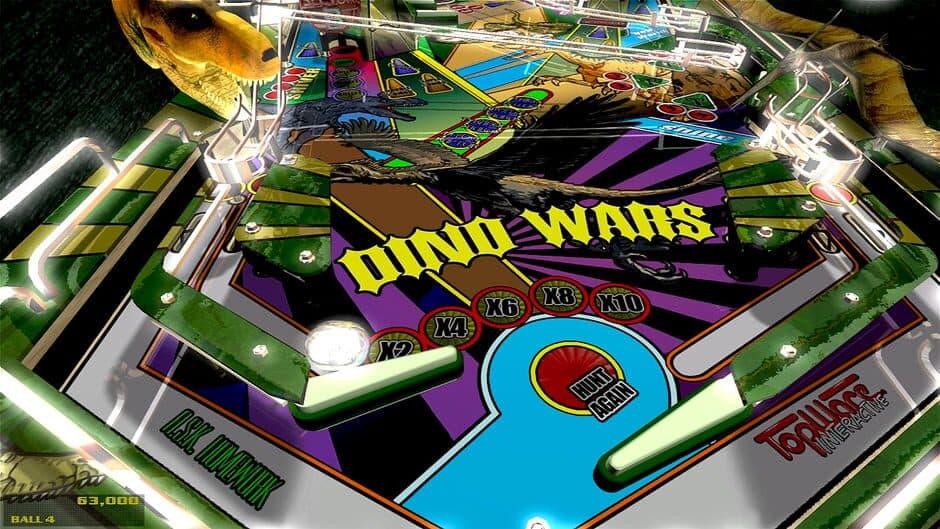 Скриншот 4 из Dream Pinball 3D
