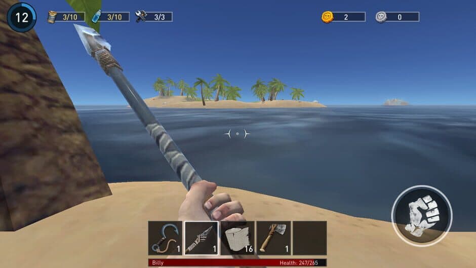 Скриншот 10 из Ocean Nomad: Survival on Raft