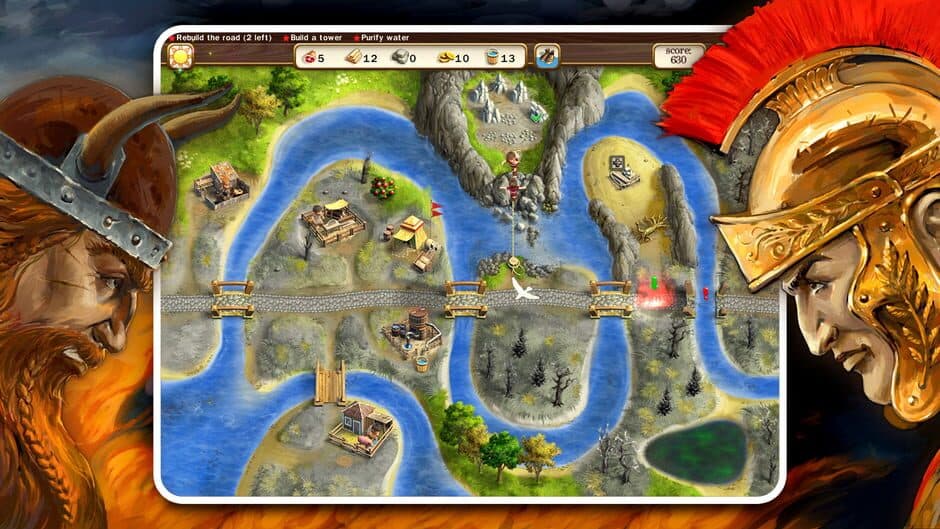 Скриншот 1 из Roads of Rome 3