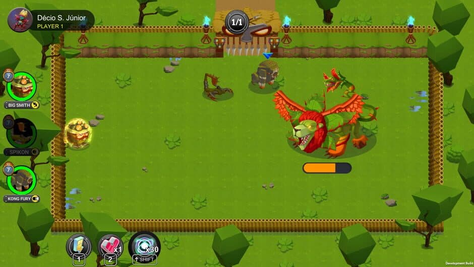 Скриншот 3 из Tiny Force Deluxe