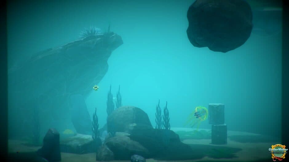 Скриншот 1 из UnderWater Adventure