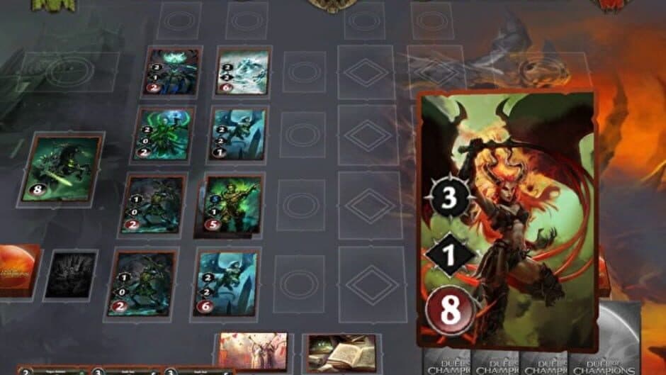 Скриншот 1 из Might & Magic: Duel of Champions
