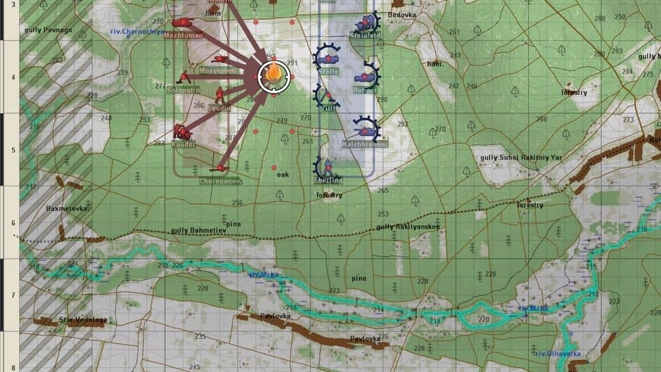 Скриншот 4 из Graviteam Tactics: Operation Star