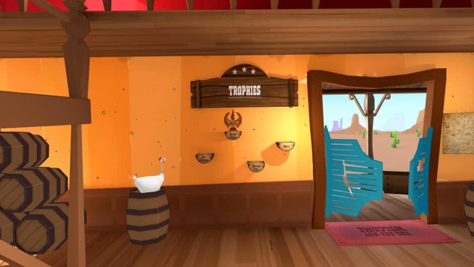 Скриншот 1 из Crazy Saloon VR