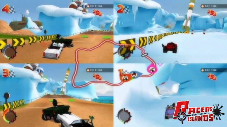 Скриншот 10 из Racers' Islands: Crazy Racers