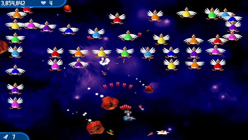 Скриншот 5 из Chicken Invaders 2: The Next Wave