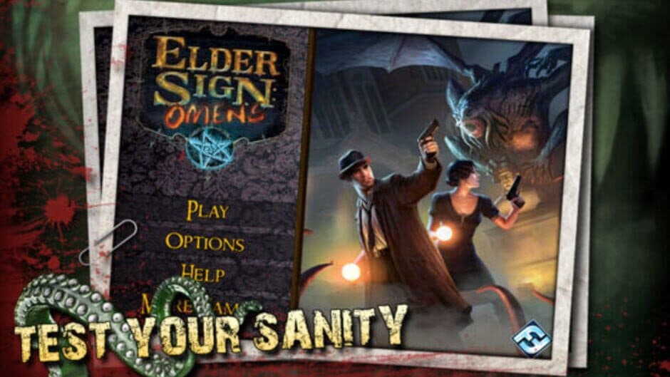 Скриншот 1 из Elder Sign: Omens for iPad