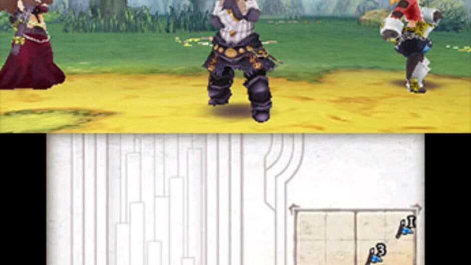 Скриншот 1 из The Legend of Legacy