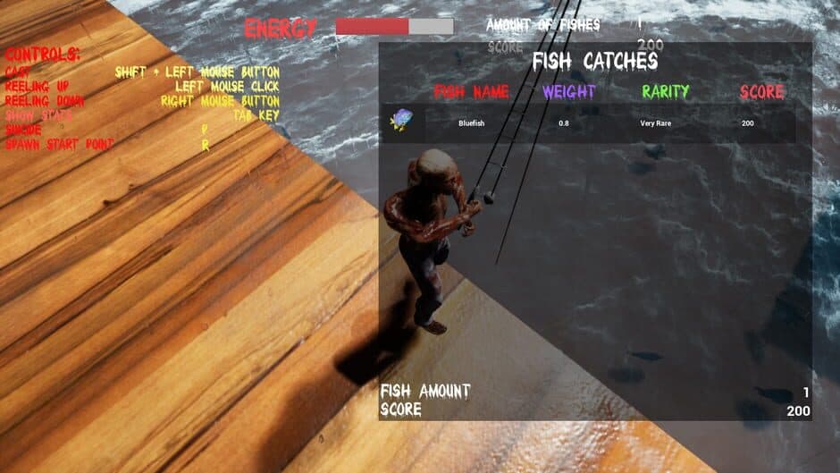 Скриншот 7 из Horror Fish Simulator