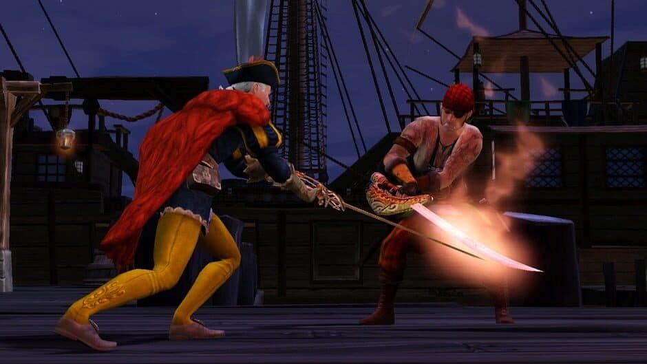 Скриншот 2 из The Sims Medieval: Pirates and Nobles