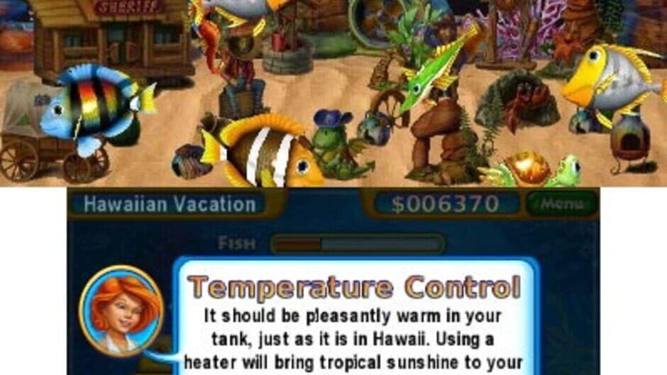 Скриншот 3 из Fishdom H2O: Hidden Odyssey