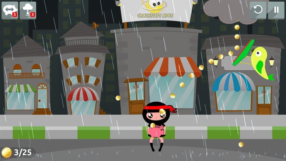 Скриншот 2 из Raining Coins