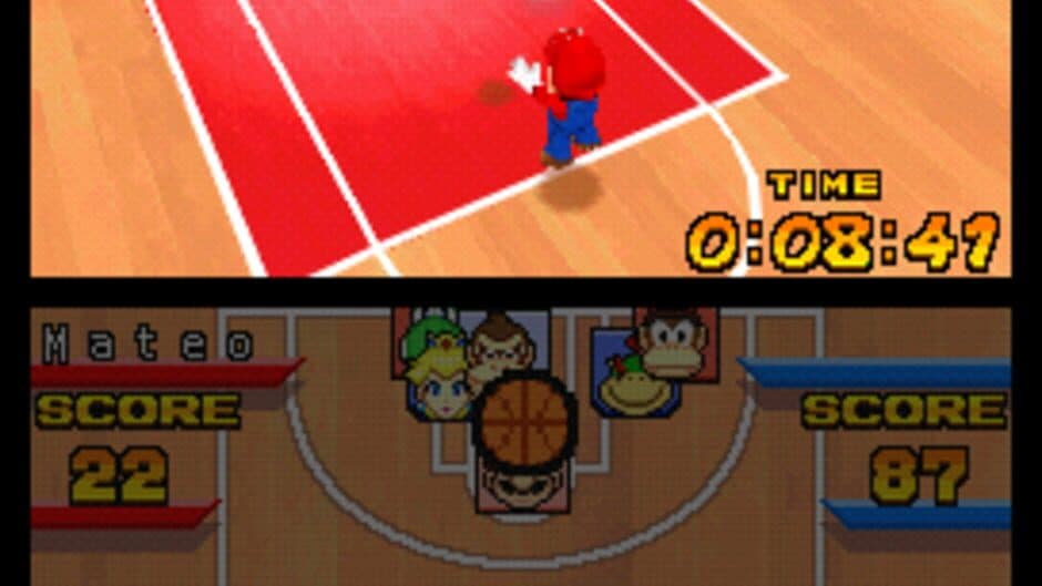 Скриншот 8 из Mario Hoops 3-on-3