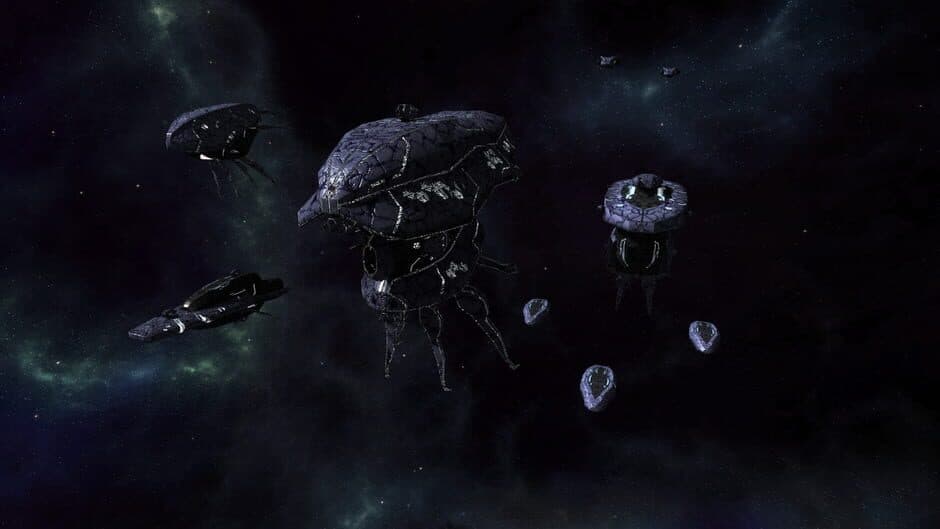 Скриншот 4 из Nomad Fleet