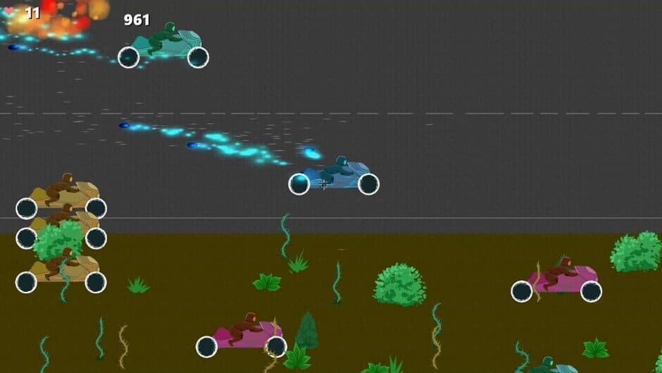 Скриншот 6 из Learn to Drive on Moto Wars