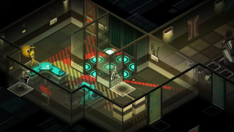Скриншот 3 из Invisible Inc.: Contingency Plan