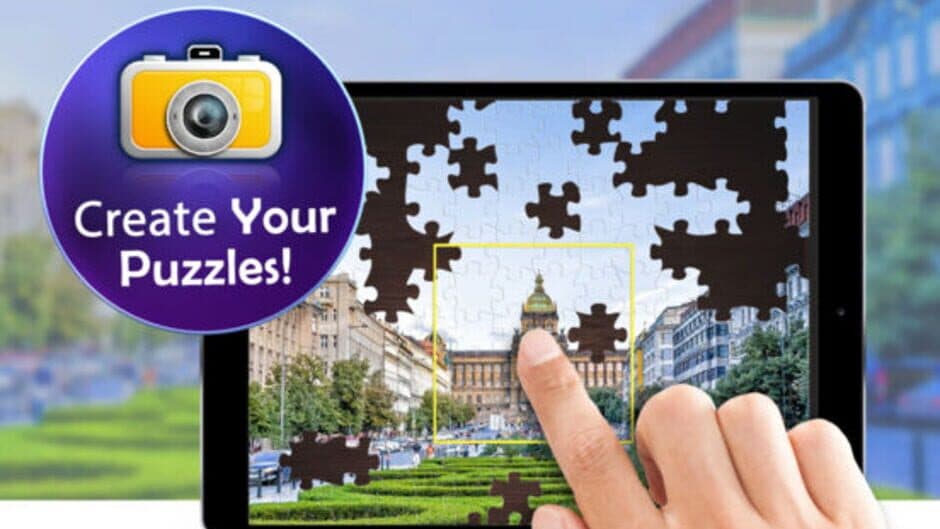 Скриншот 6 из Magic Jigsaw Puzzles