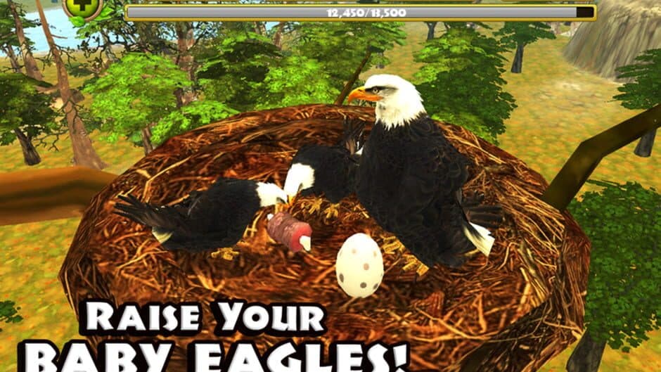 Скриншот 2 из Eagle Simulator