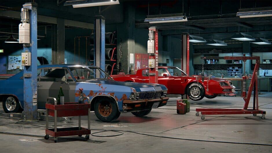 Скриншот 2 из Car Mechanic Simulator 2018