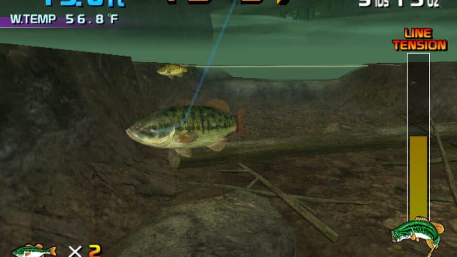 Скриншот 11 из Sega Bass Fishing