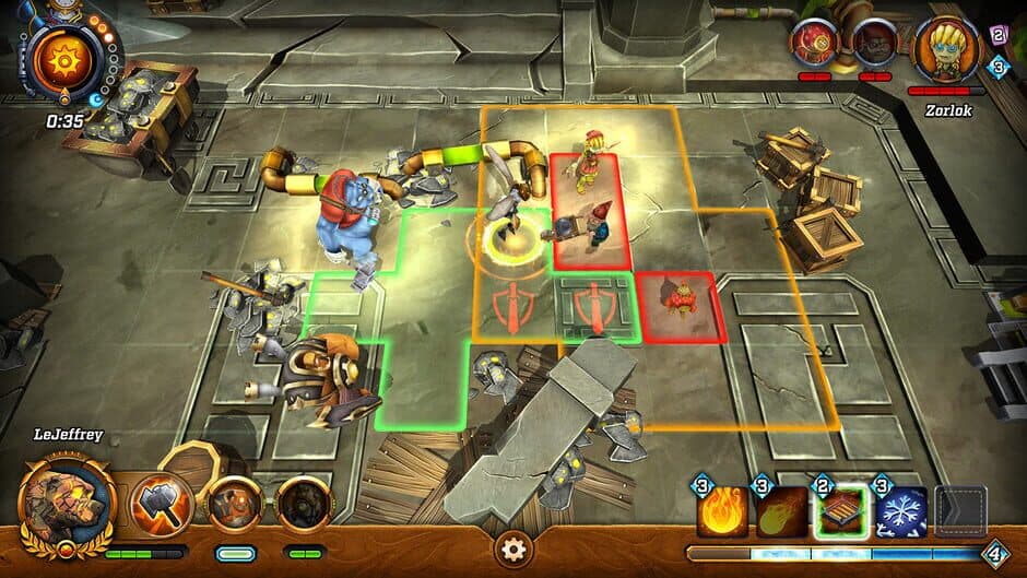 Скриншот 2 из Little Lords of Twilight
