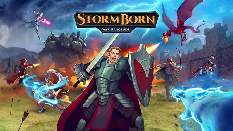Скриншот 3 из StormBorn: War of Legends