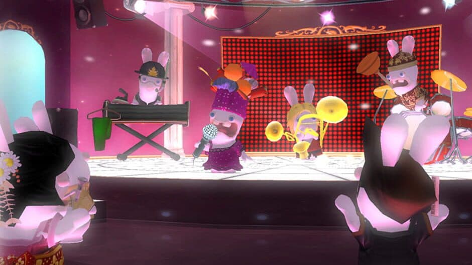 Скриншот 7 из Rayman Raving Rabbids 2