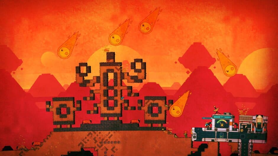 Скриншот 3 из PixelJunk Nom Nom Galaxy