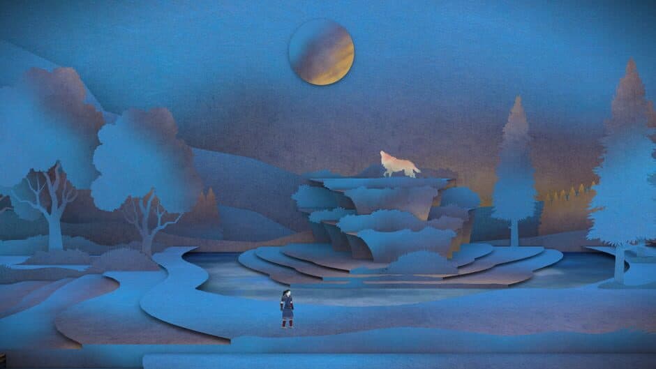 Скриншот 1 из Tengami